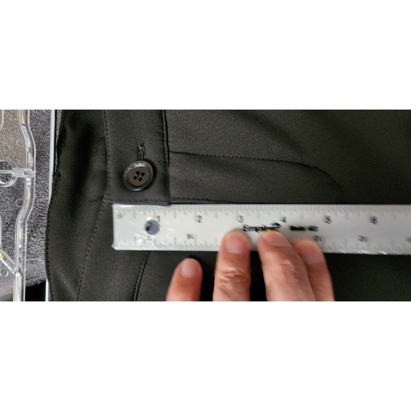 Postropaky 4-Tall Black EX-Stretch Hiking Pants Outdoor Zip Ankle - Picture 7 of 10